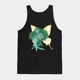 Little Pixie or Fairy Imp Fantasy Character Tank Top